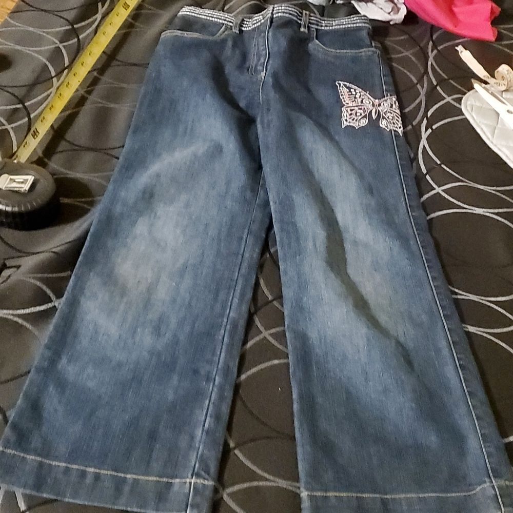 Talbots  girls jeans size 7